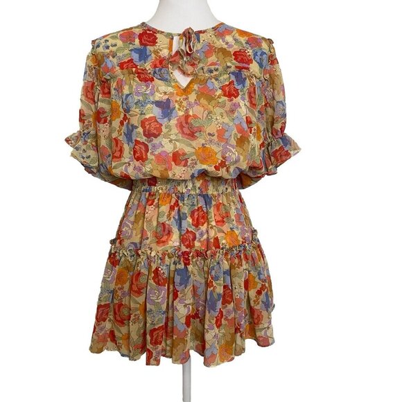 NWT Misa Los Angeles X Revolve Avani Dress in Vintage Floral $334 Small - Picture 5 of 16